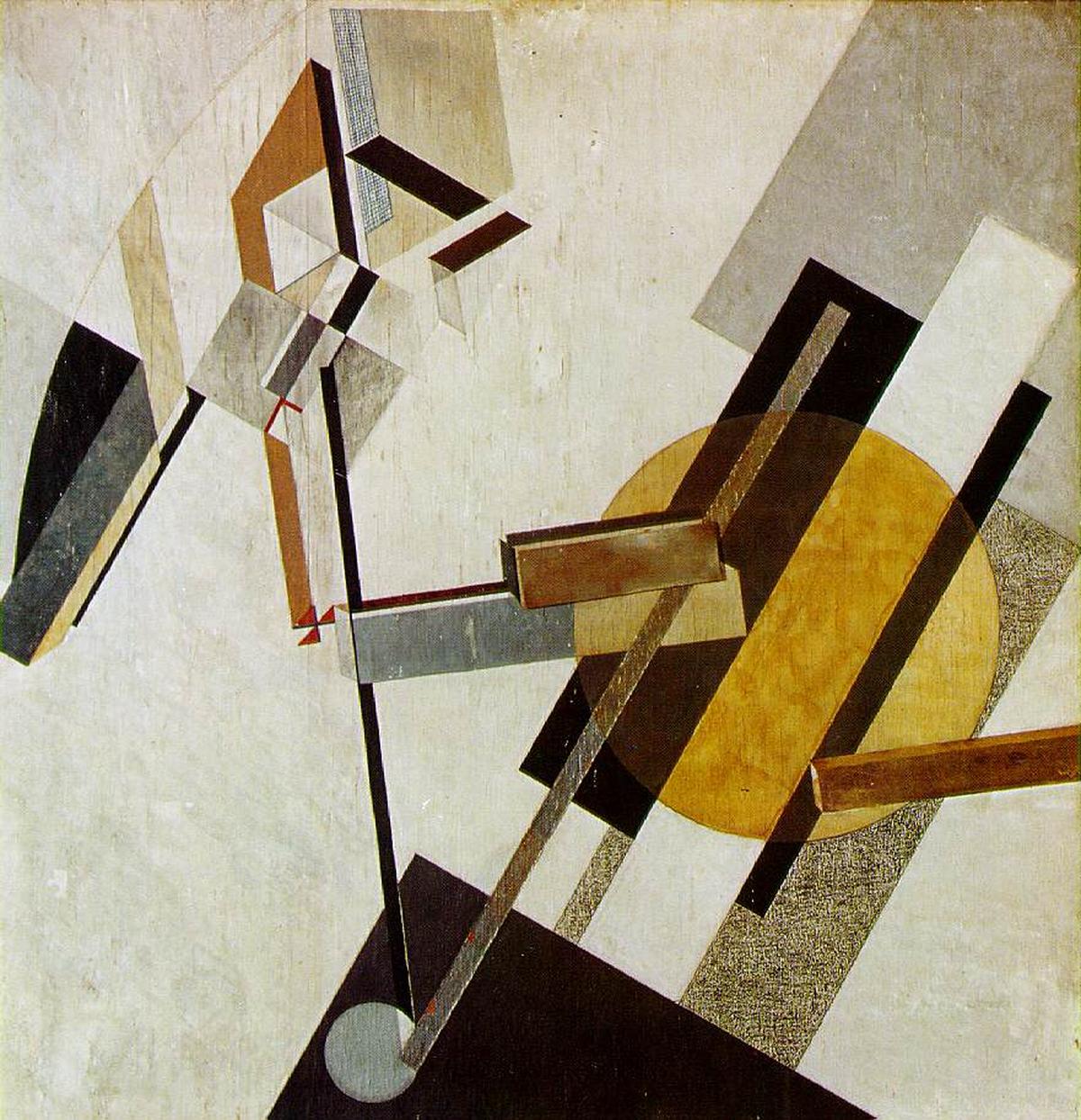Pround 19D (1922) by El Lissitzky