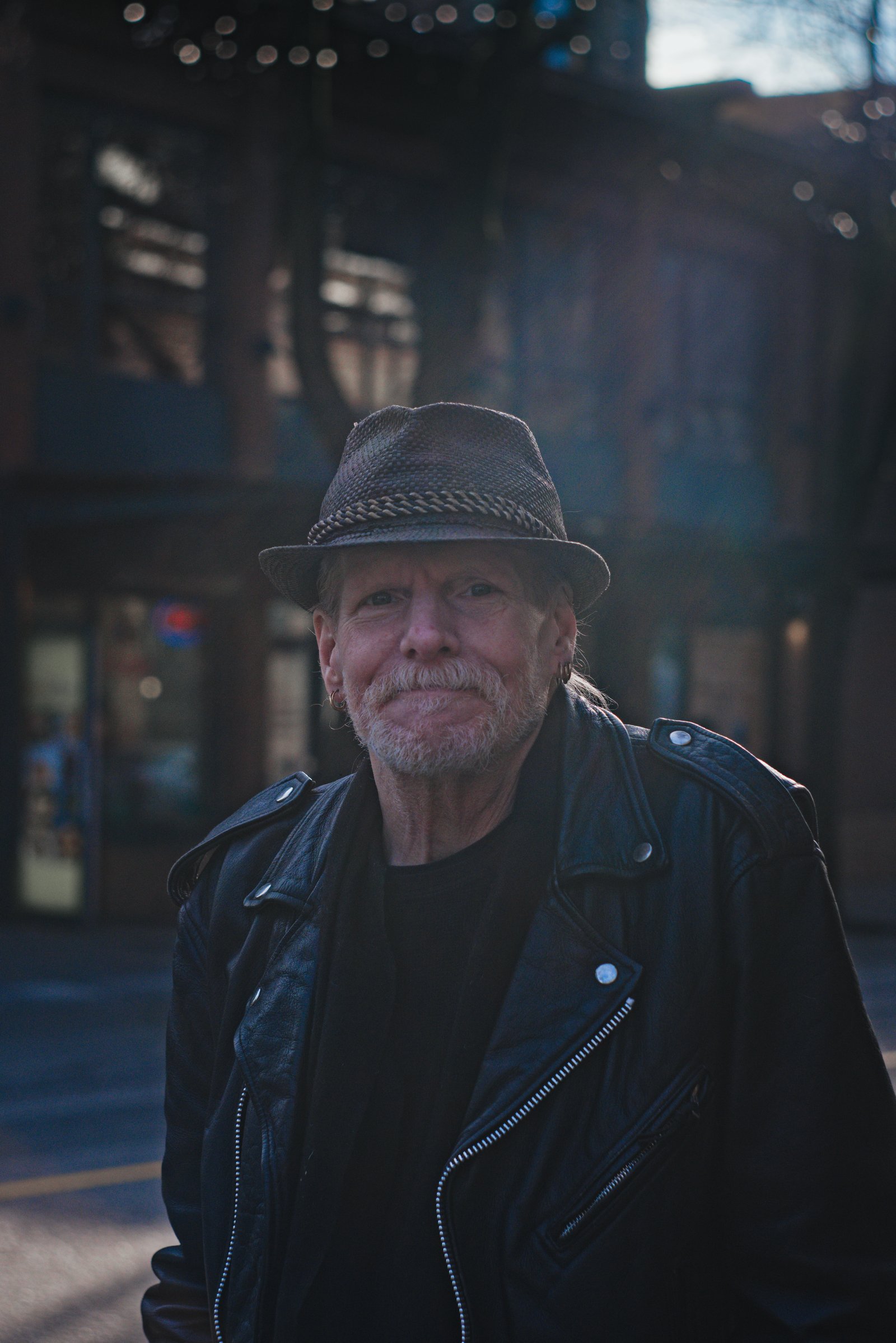 Michael, met in the Downtown Eastside of Vancouver