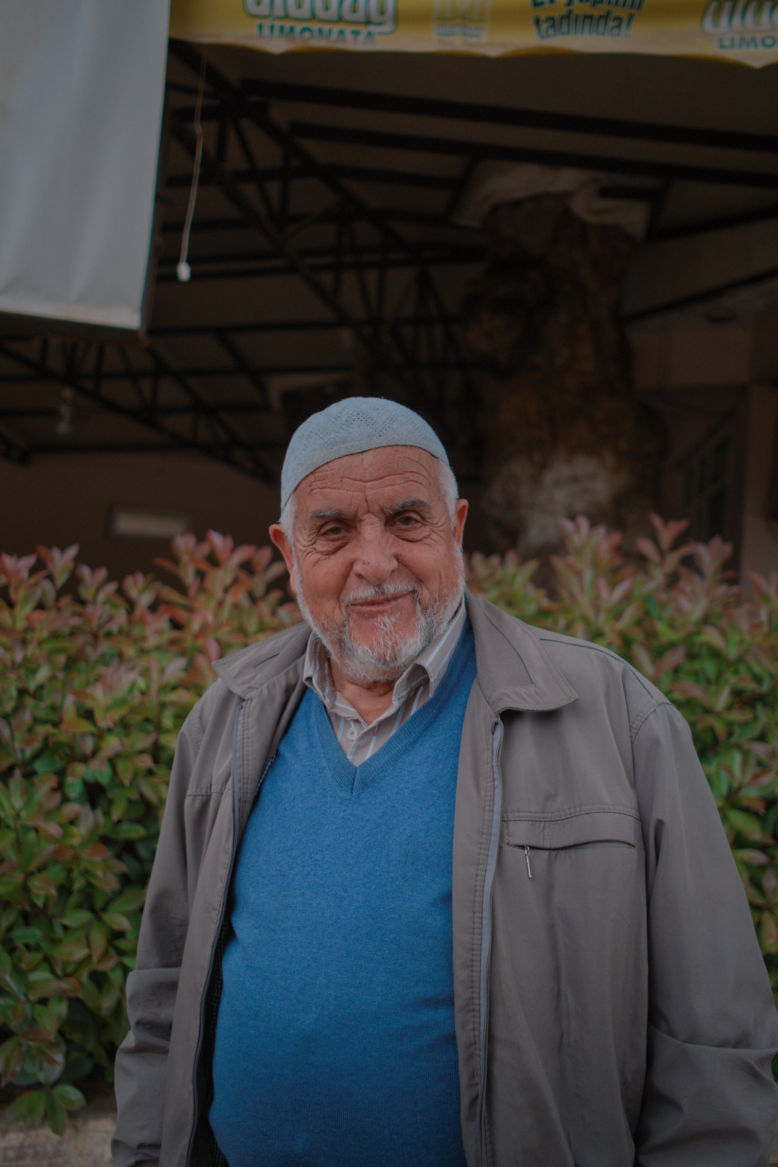 Ahmed, met on my way out of town. Mahmudiye, Turkey