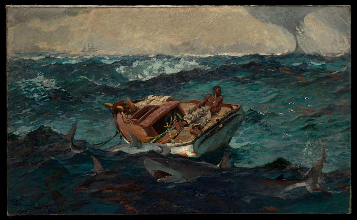 The Gulf Stream, 1899, Winslow Homer
