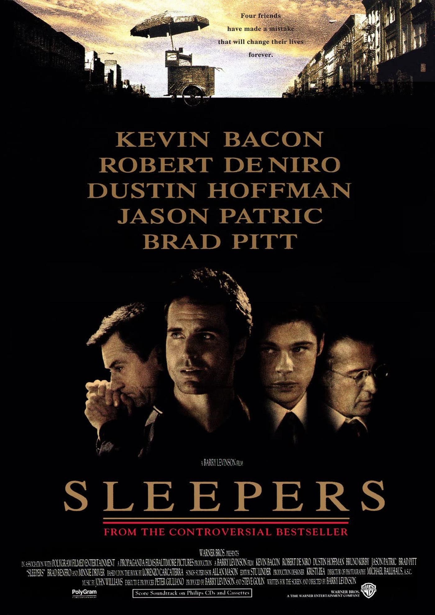 The poster for the film Sleepers (1996)