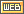 A rectangular animated ‘WEB’ gif