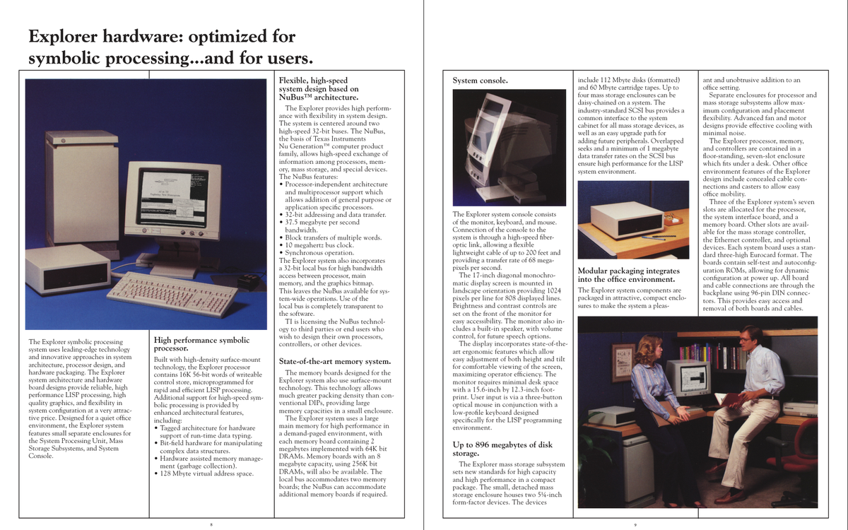 The Explorer Computer System, Page 3/4