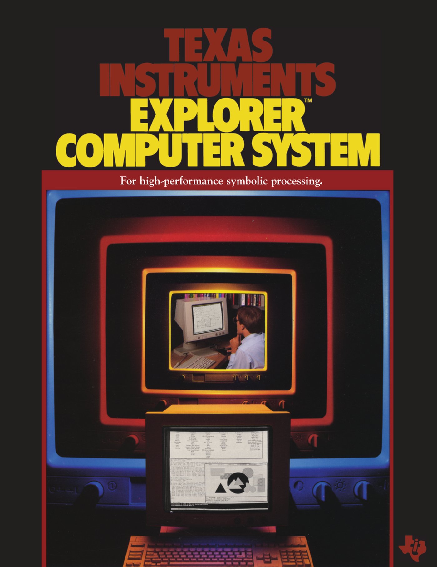 Texas Instruments brochure cover