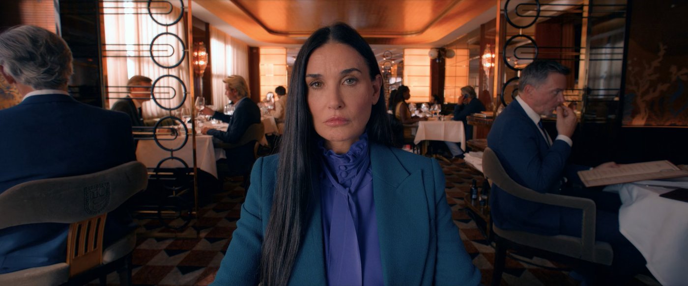 Demi Moore as Elisabeth in The Substance (2024)